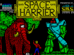 Space Harrier (1986)(Elite Systems)